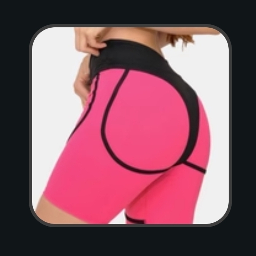 NEW Athletics Motion 80s Heather Short M/L